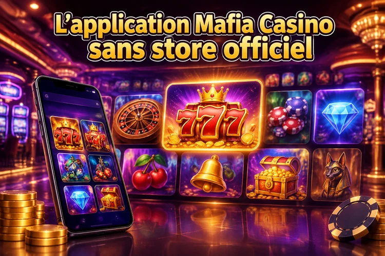L'application Mafia Casino sans store officiel