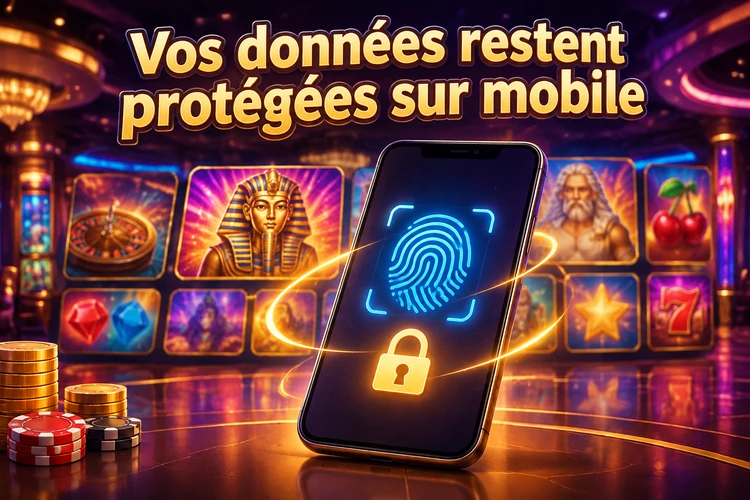 Vos données restent protégées sur mobile