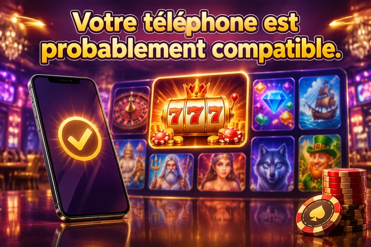 Votre téléphone est probablement compatible