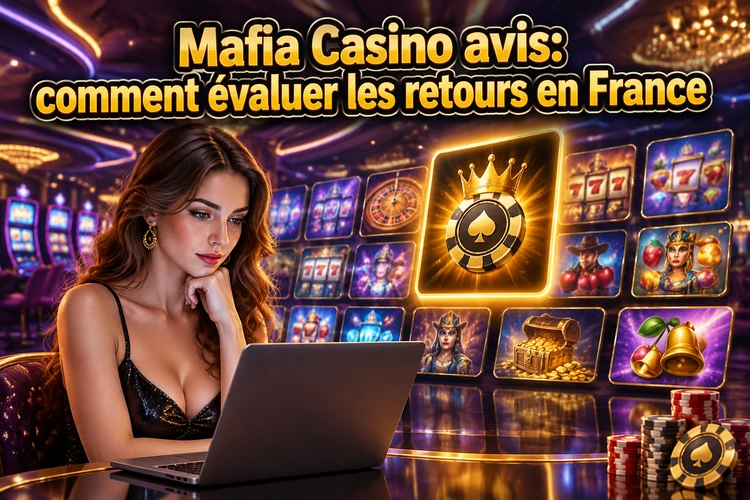 Les avis sur Mafia Casino se vérifient en croisant plusieurs sources