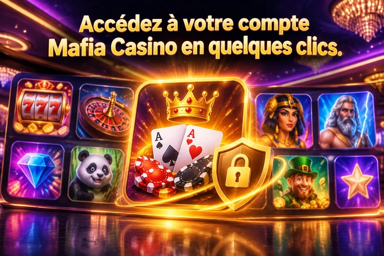Créer un compte Mafia Casino inscription suit quatre étapes simples