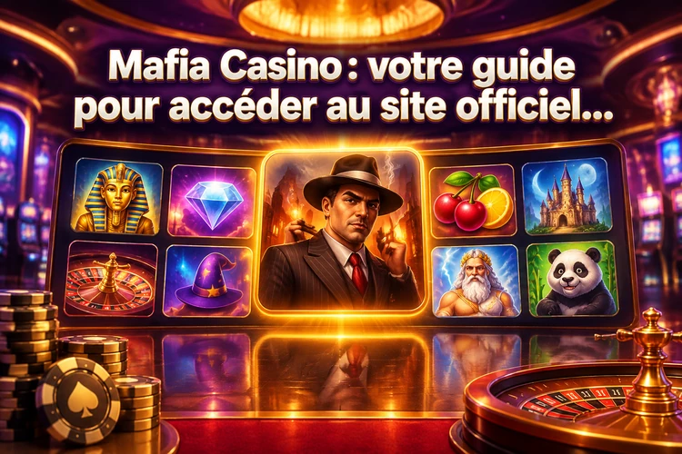 Mafia Casino : votre guide pour accéder au site officiel en 2026