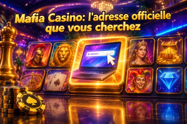 Mafia Casino: l'adresse officielle que vous cherchez