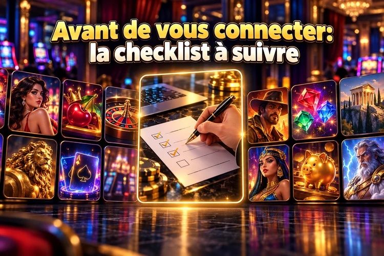 Avant de vous connecter: la checklist à suivre